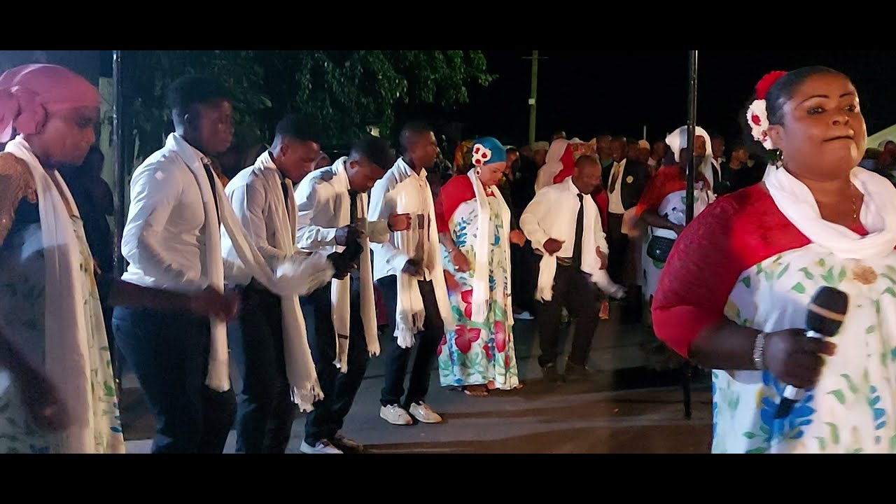 Chigoma ouhajou n'guizi de bandrele  à M'tsamoudou