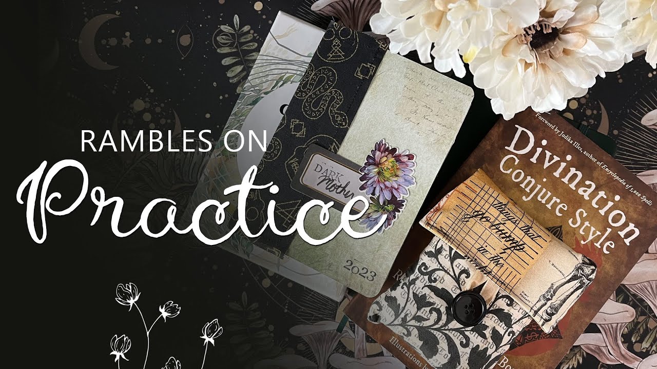 A Ramble About “Practice” (on TarotTube)