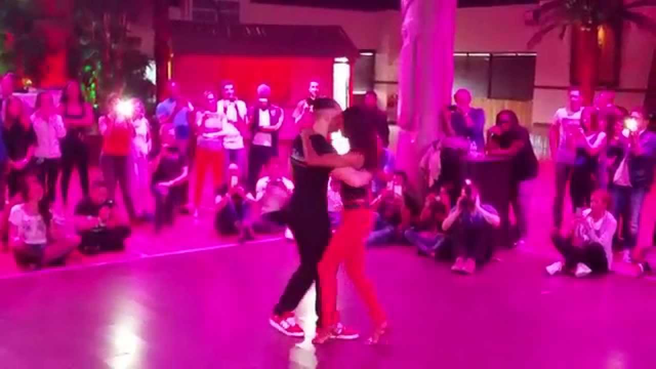 Isabelle & Felicien • [Kizomba] • Paris Tentaçao Festival 2015