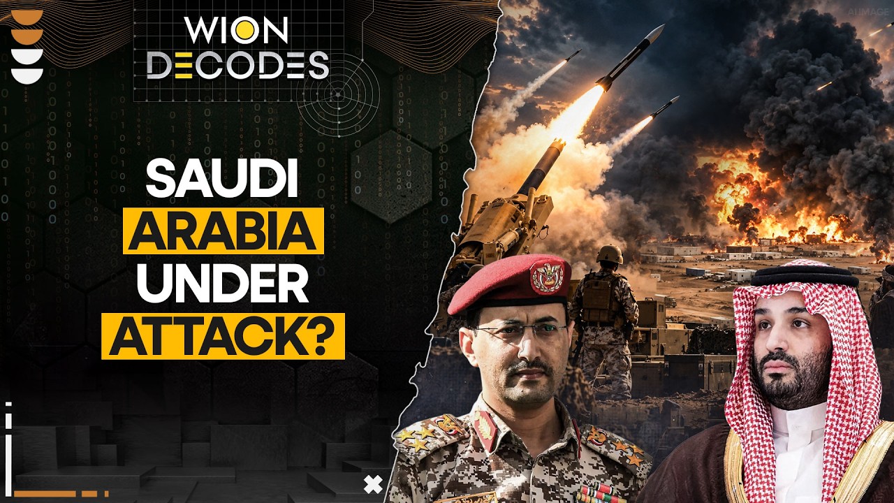 Saudi-Houthi War: Why Are The Houthis Targeting Saudi Arabia| Riyadh Attacks Explained |WION Decodes