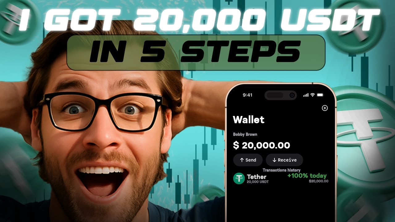 Free 20,000 USDT in 2025 💰| Free crypto 🔥
