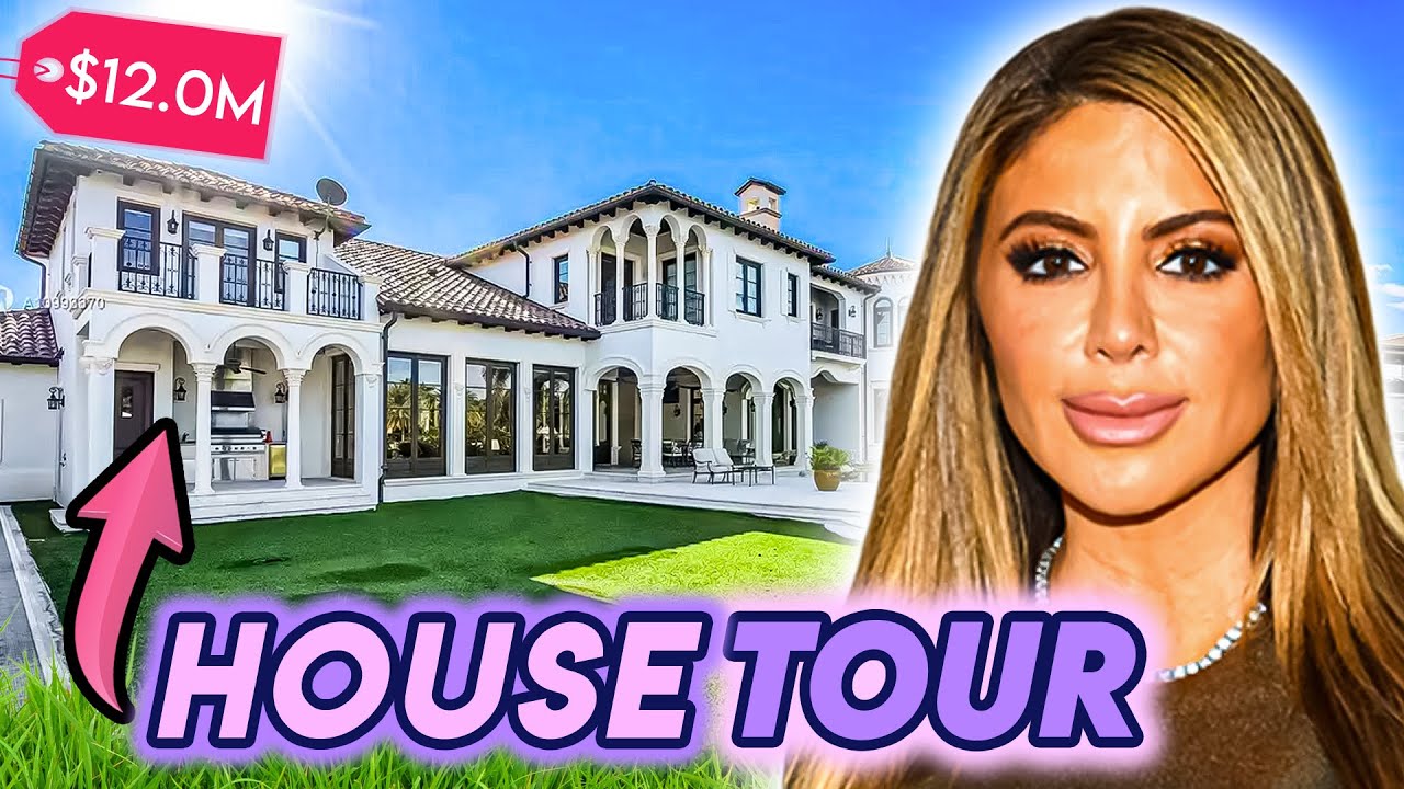 Larsa Pippen | House Tour | RHOM Her Fort Lauderdale Mansion & More