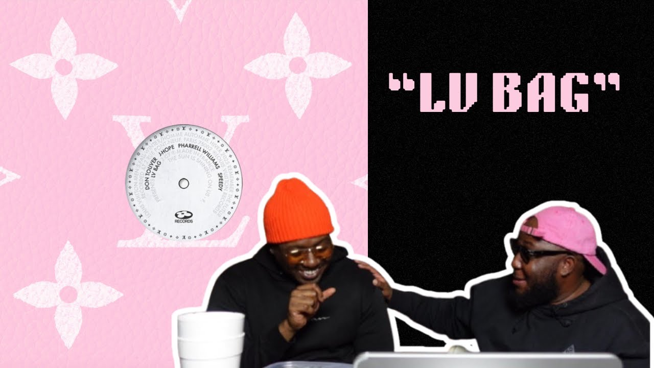 Don Toliver - LV Bag (feat. j-hope from BTS, Pharrell Williams & Speedy) REACTION | FIRE!