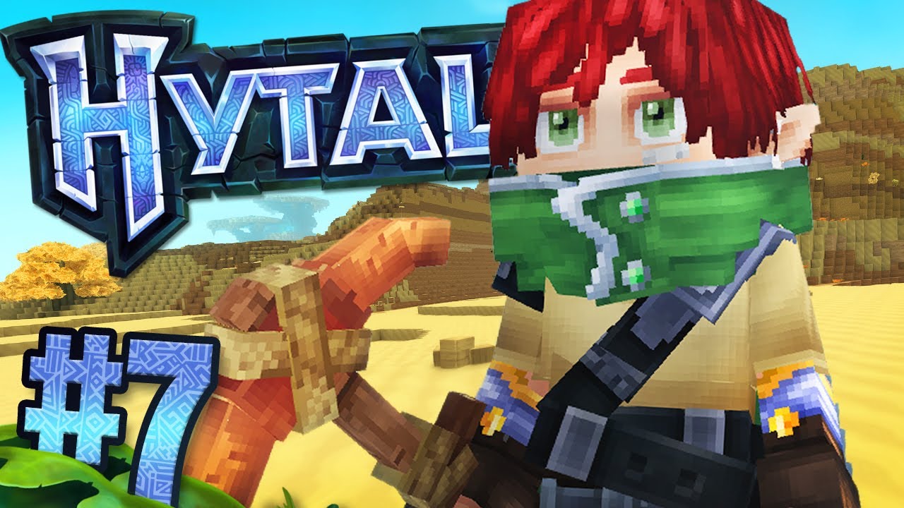 ESPLORIAMO il DESERTO della ZONA 2 - Hytale ITA #7