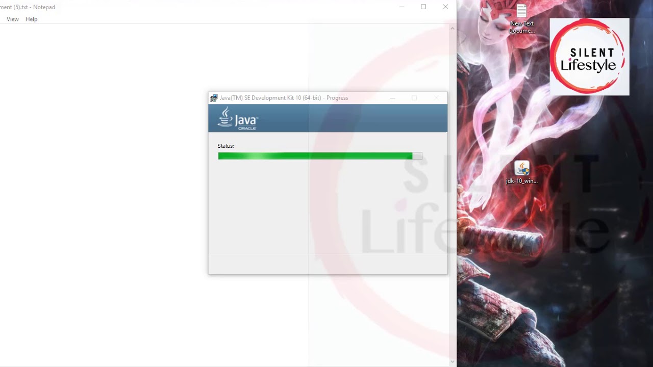 How to install Java JDK on Windows 10 ( with JAVA-HOME )