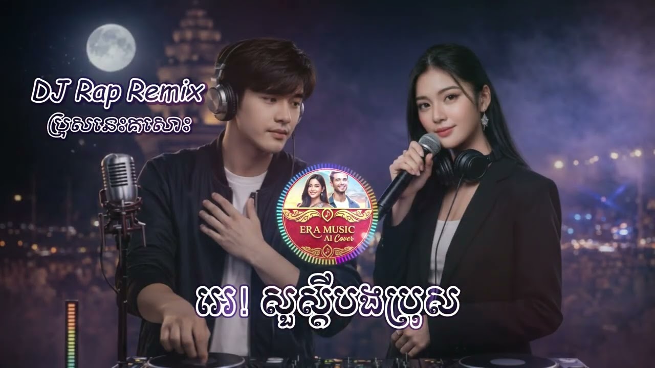🔥ប្រុសនេះគសោះ | អេ! សួស្តីបងប្រុស | ប៉ែន រ៉ន | ភ្លេងថ្មី​ DJ Rap FX Khmer N English | AI Music Cover