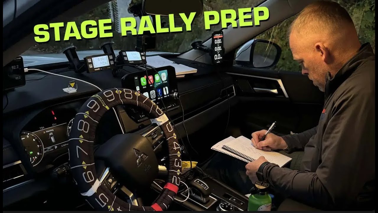 What Really Happens Before We Hit the Rally Stage? Recce