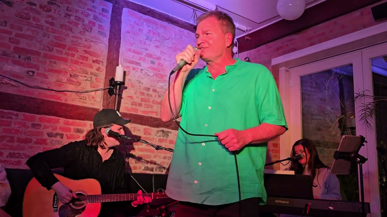 Sjælen - Stig Skovlind 30 år jubilæum - cafe chaplin helsingør 🇩🇰 - feb 26