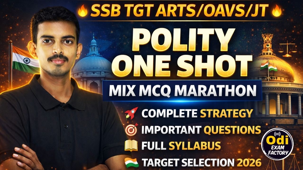 ONE SHOT MIX MCQS PRACTICE POLITY  LTR SSB JT TGT OAVS 🔥#osstet #ssb #ltr #JT #rht #oavs #otet