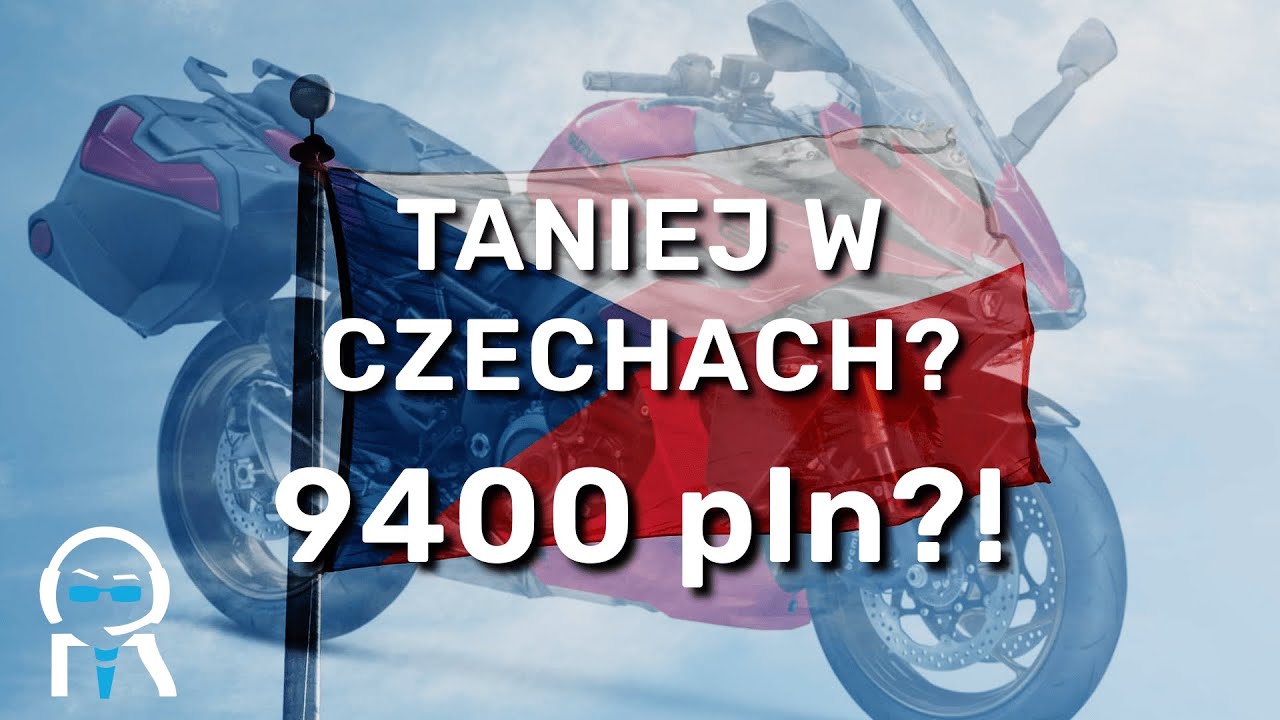 Szokujące ceny NOWYCH motocykli w Czechach - jak wygląda proces zakupu?