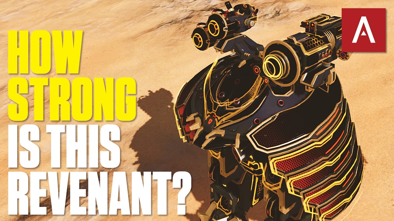 War Robots - Ultimate Revenant Unlocked!