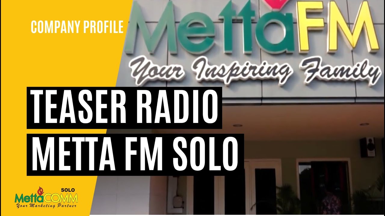 TEASER RADIO METTA FM SOLO