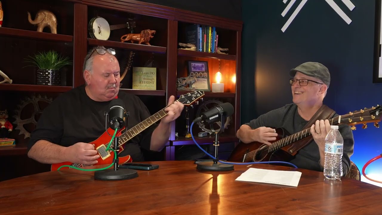 Old Time Rock and Roll-Me and Mike just having fun. Bob Seger is the man!