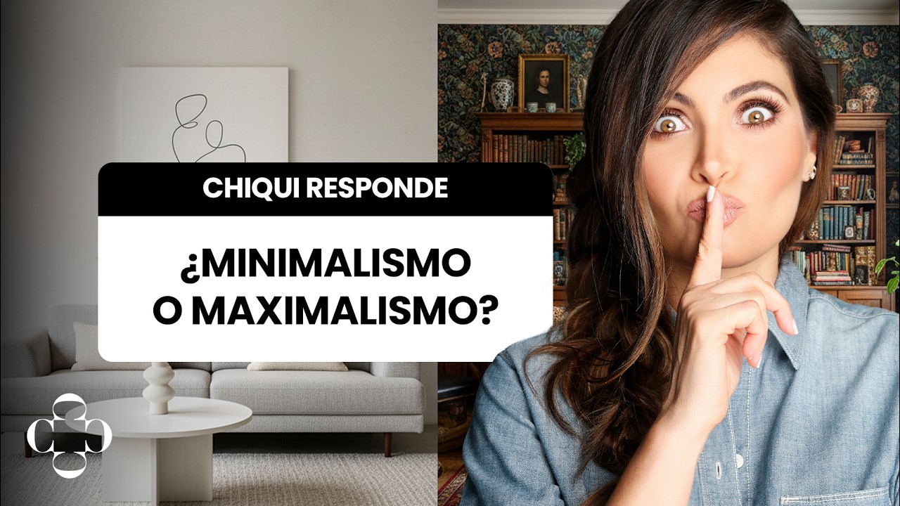 Estos son los mejores consejos de decoración de Chiqui Delgado