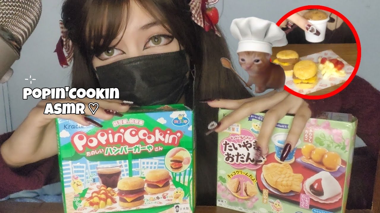 asmr español ♡ cocinando con Janesita \ ˚▽˚ / popin'cookin | custom video de Juan Durán