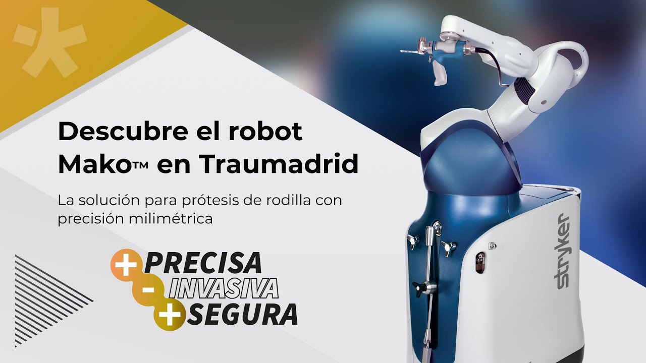 Cirug&iacute;a rob&oacute;tica Mako - Pr&oacute;tesis de rodilla