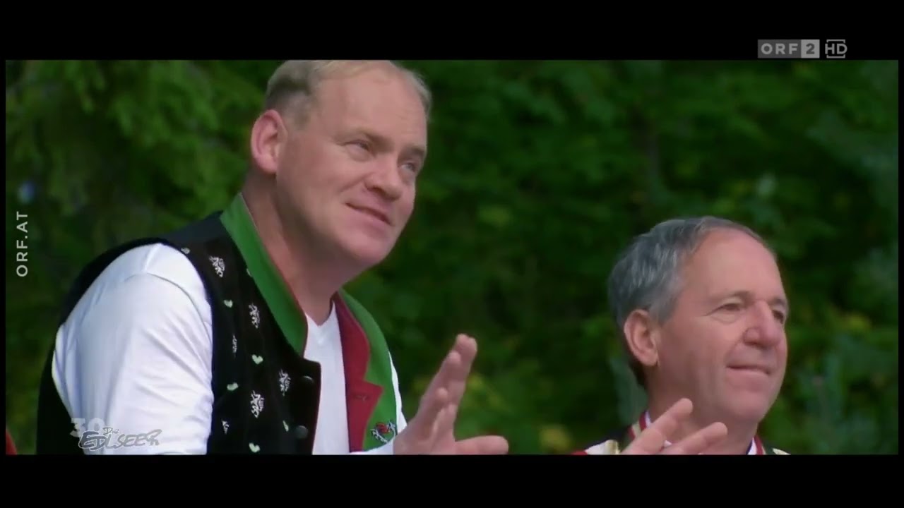 Edlziller Partyknüller - Die Edlseer und die Zellberg Buam - TV Sendung 30 Jahre Edlseer