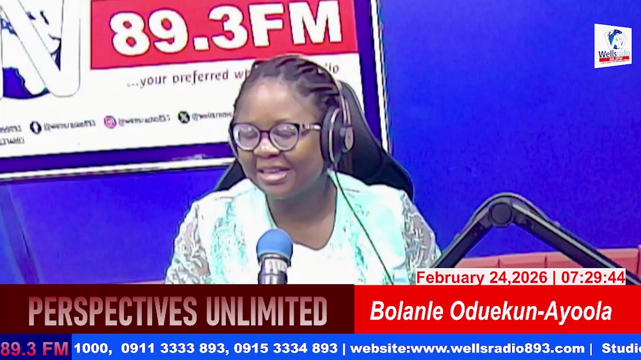 PERSPECTIVES UNLIMITED with Bolanle Oduekun-Ayoola