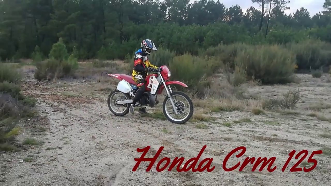 Honda crm 125 - Kevin