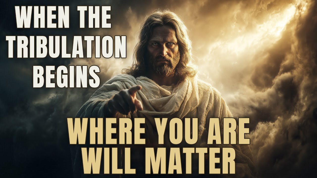 Jesus Warned Us: Where You Are When the Tribulation Begins Will Matter | Bible Teaching