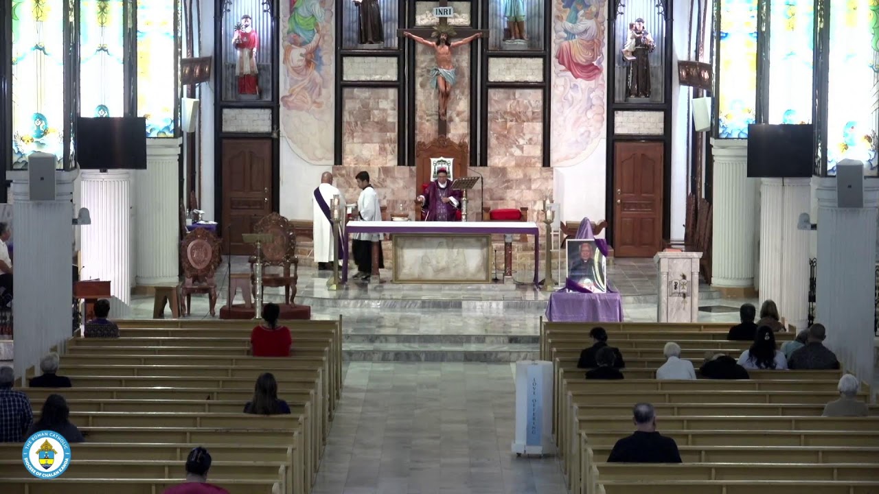 8th Death Anniversary Solemn Requiem Mass of the late +Bishop Tomas Aguon Camacho