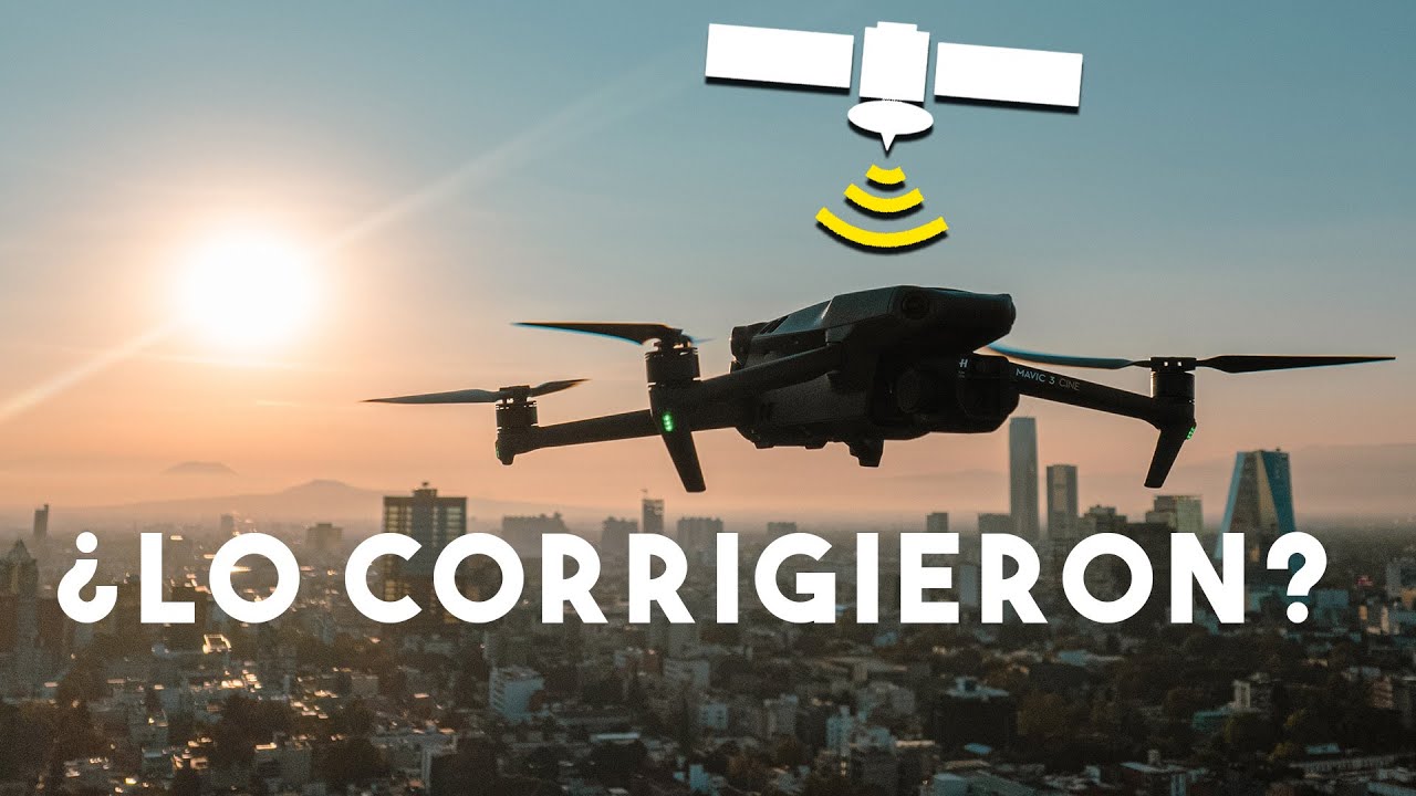 MAVIC 3 Nuevo Firmware Mejora los Problemas del GPS -  V01.00.0600