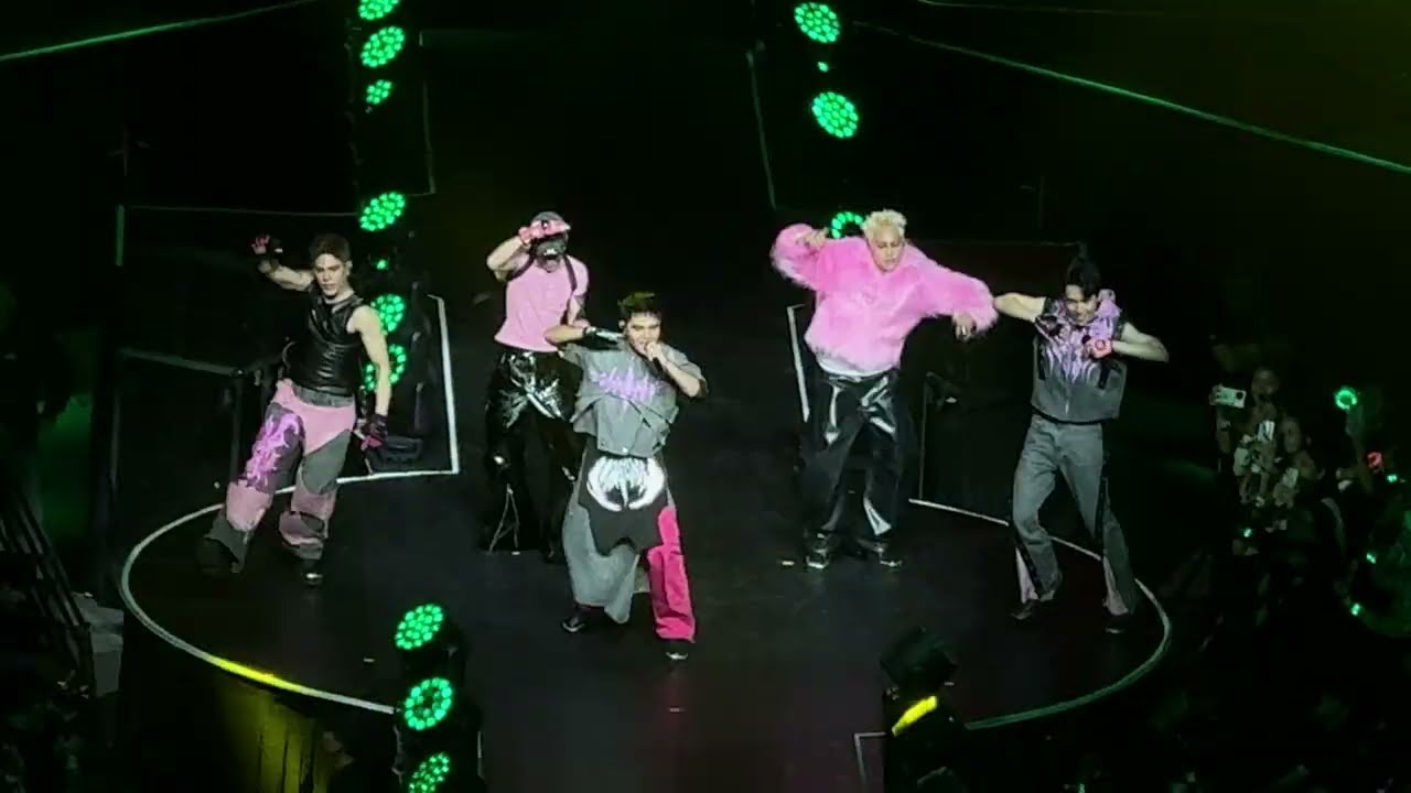 [4K] SB19 Rocks the Stage with '8TonBall' | Day 1 Must-See Moments #simulaatwakas