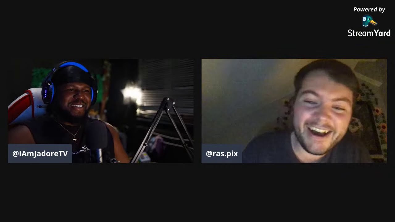 Talking CopyRight With @ras.pix || J'adoreCast
