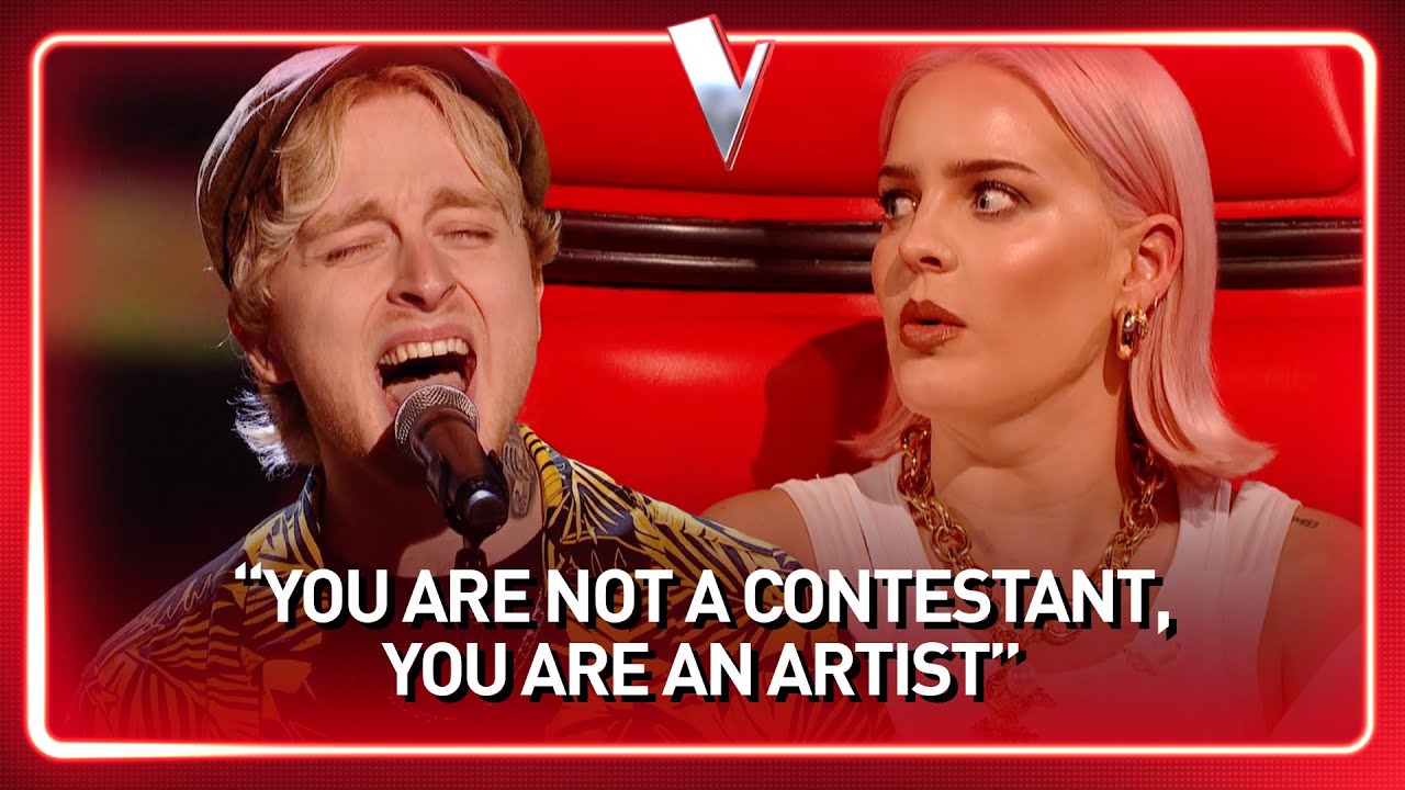 How this UNIQUE SINGER goes from 1 chair turn to WINNING The Voice | Journey #122