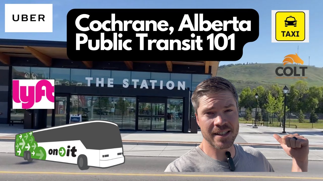 Does Cochrane Alberta have public transit? Find out here!