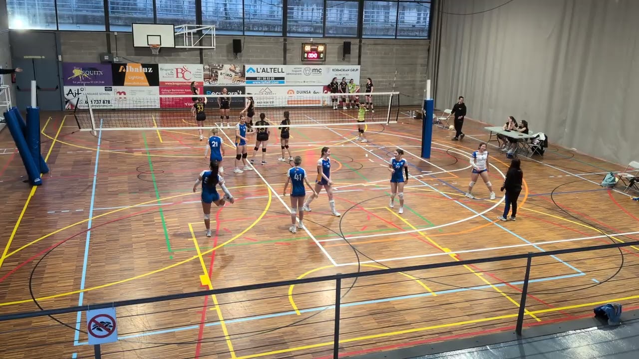 Ametlla del Vallès - Murs Montjuïc Juvenil blau