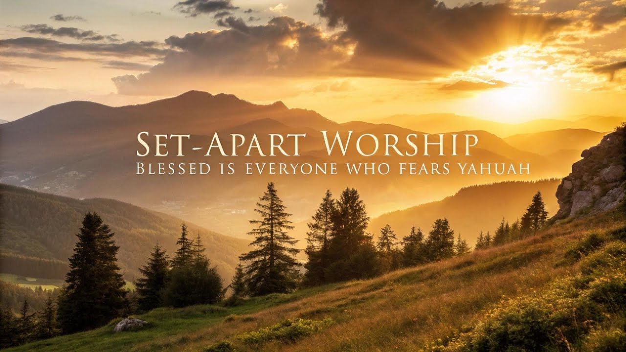 Blessed Is Everyone Who Fears Yahuah #praiseandworship