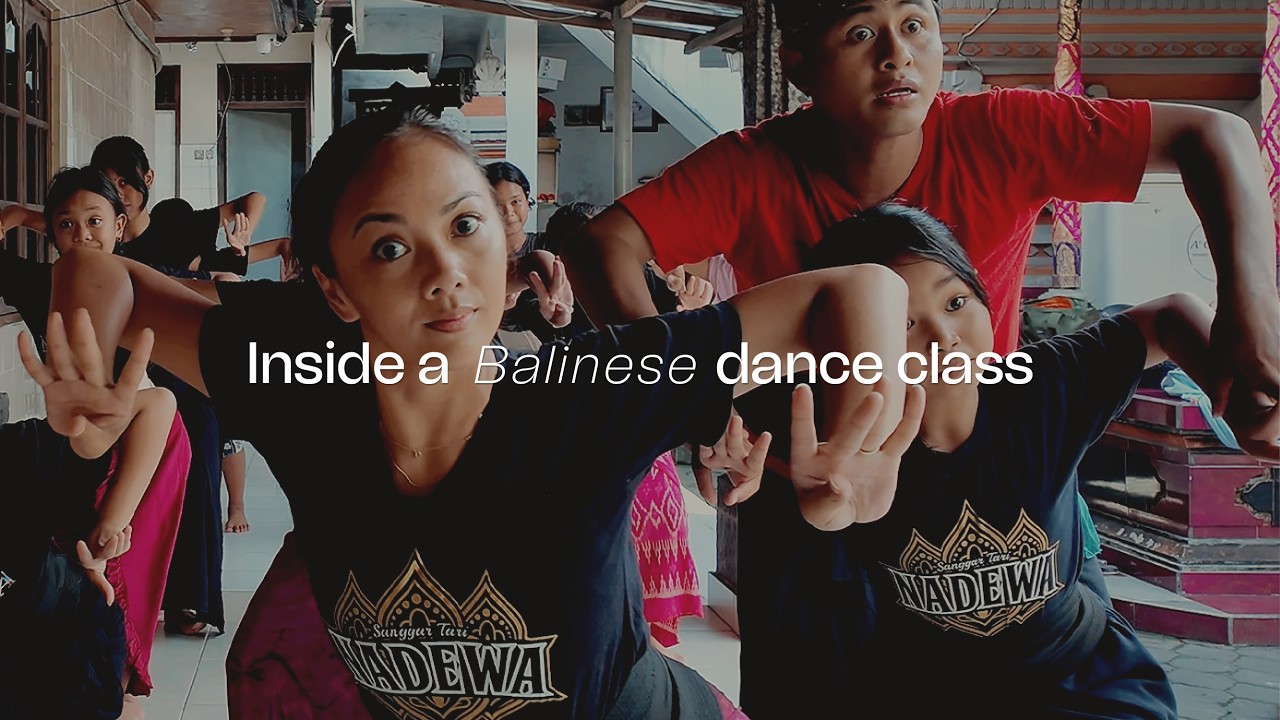 What it's like being the only adult learning traditional dance in a class full of kids