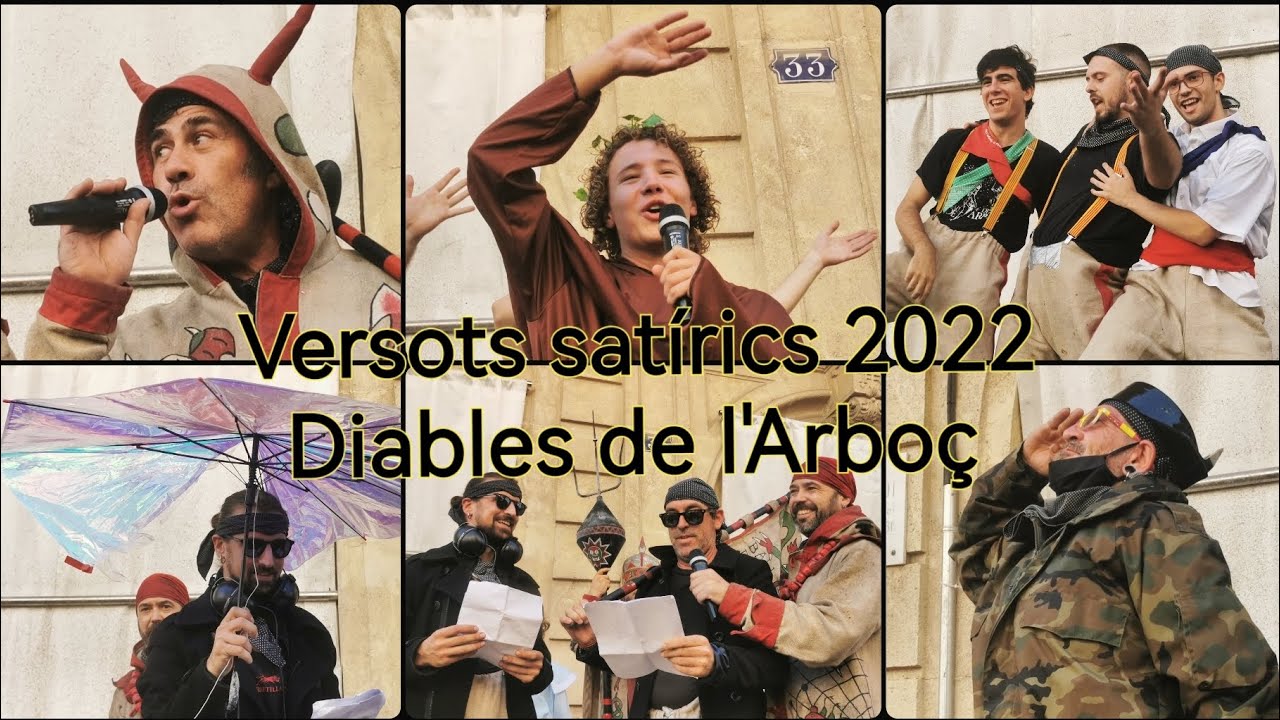 Versots Satírics 2022, Diables de l'Arboç
