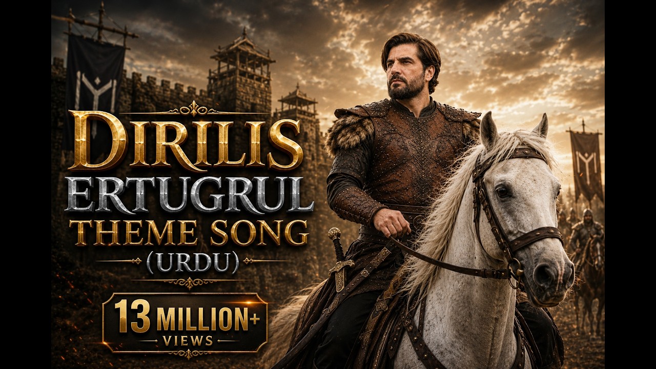 Dirilis Ertugrul Theme Song in Urdu | Ertugrul Ghazi by Noman Shah
