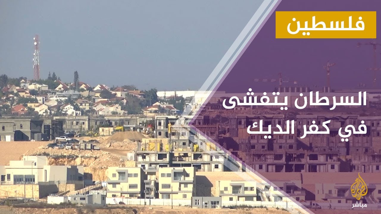 السرطان يتفشى في كفر الديك