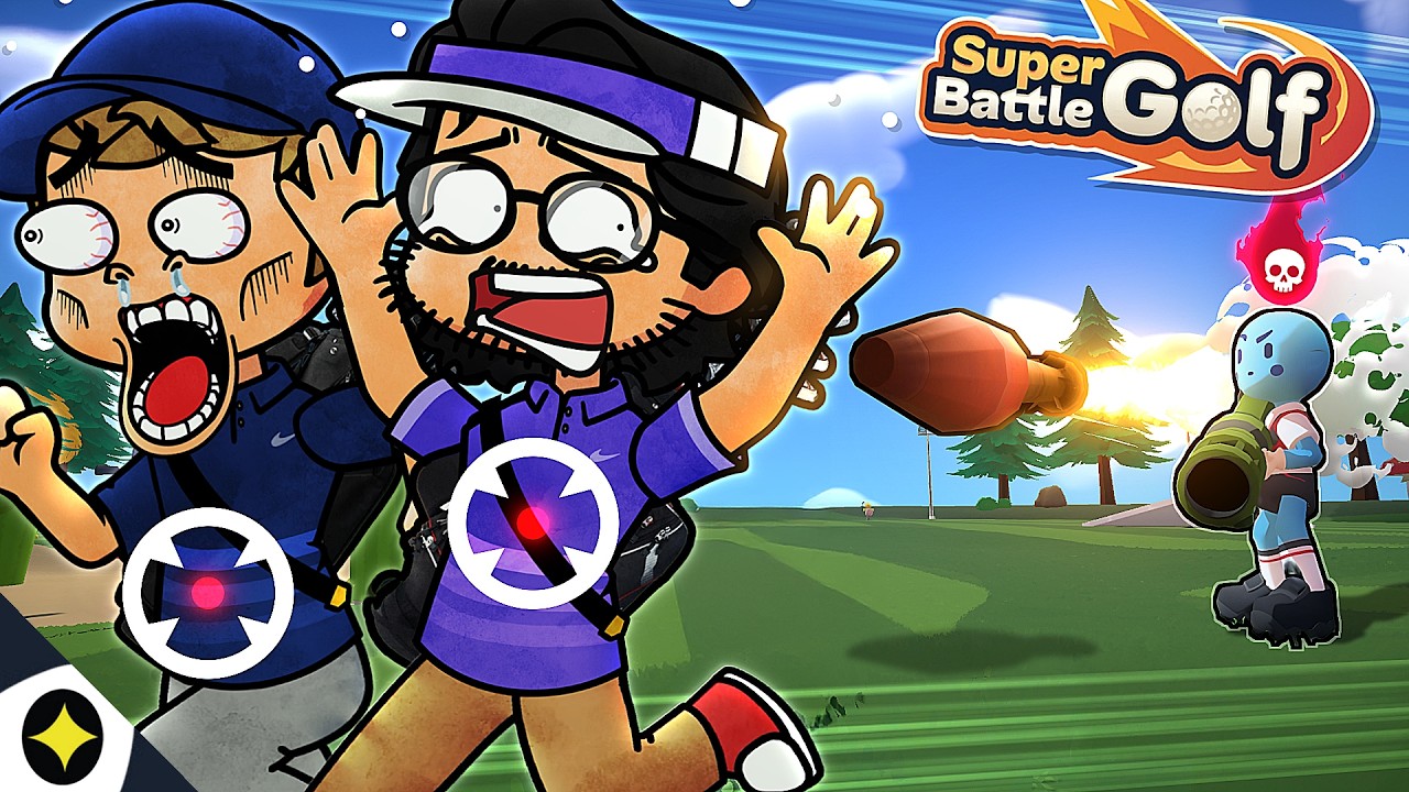 Apparemment y a un nouveau jeu de golf... (Super Battle Golf)