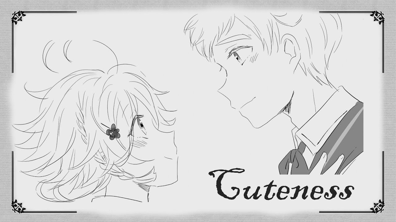 The Promised Neverland - Norman & Emma - Cuteness