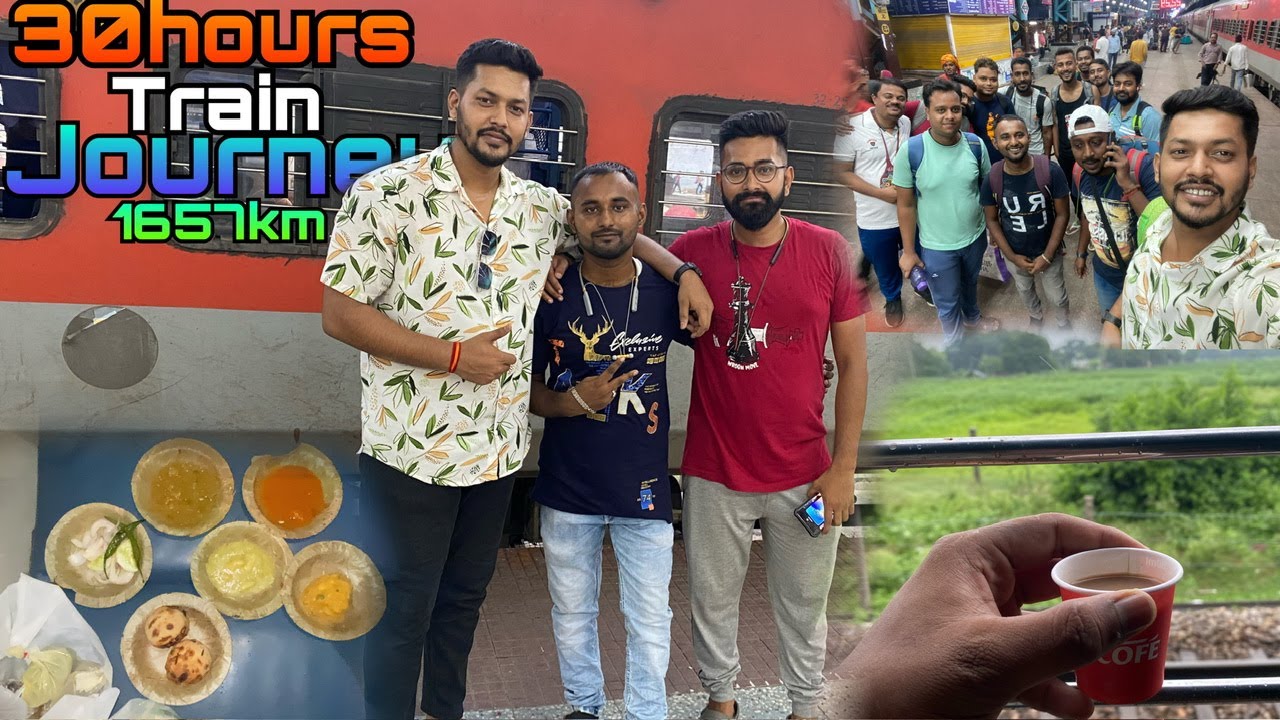 Kolkata to Ujjain ❤️|| 1657 km train journey in 30 hours || train vlog || Subha’s life