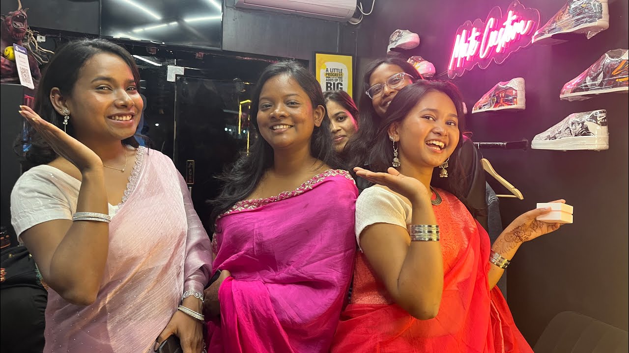 Piercing date with my girlfriends 
