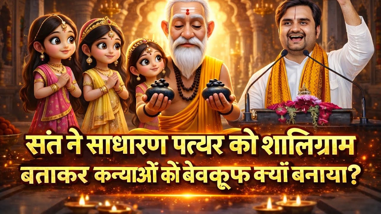 “संत ने भगवान के नाम पर क्यों बेवकूफ़ बनाया? Raja ki beti Jamidar beti #meraladdugopal #bhaktipath 