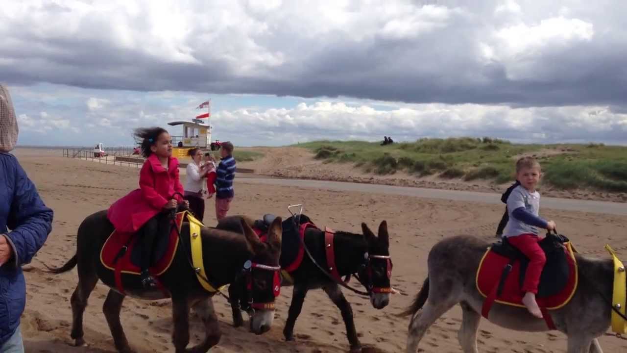 Skegness,Donkey ride,