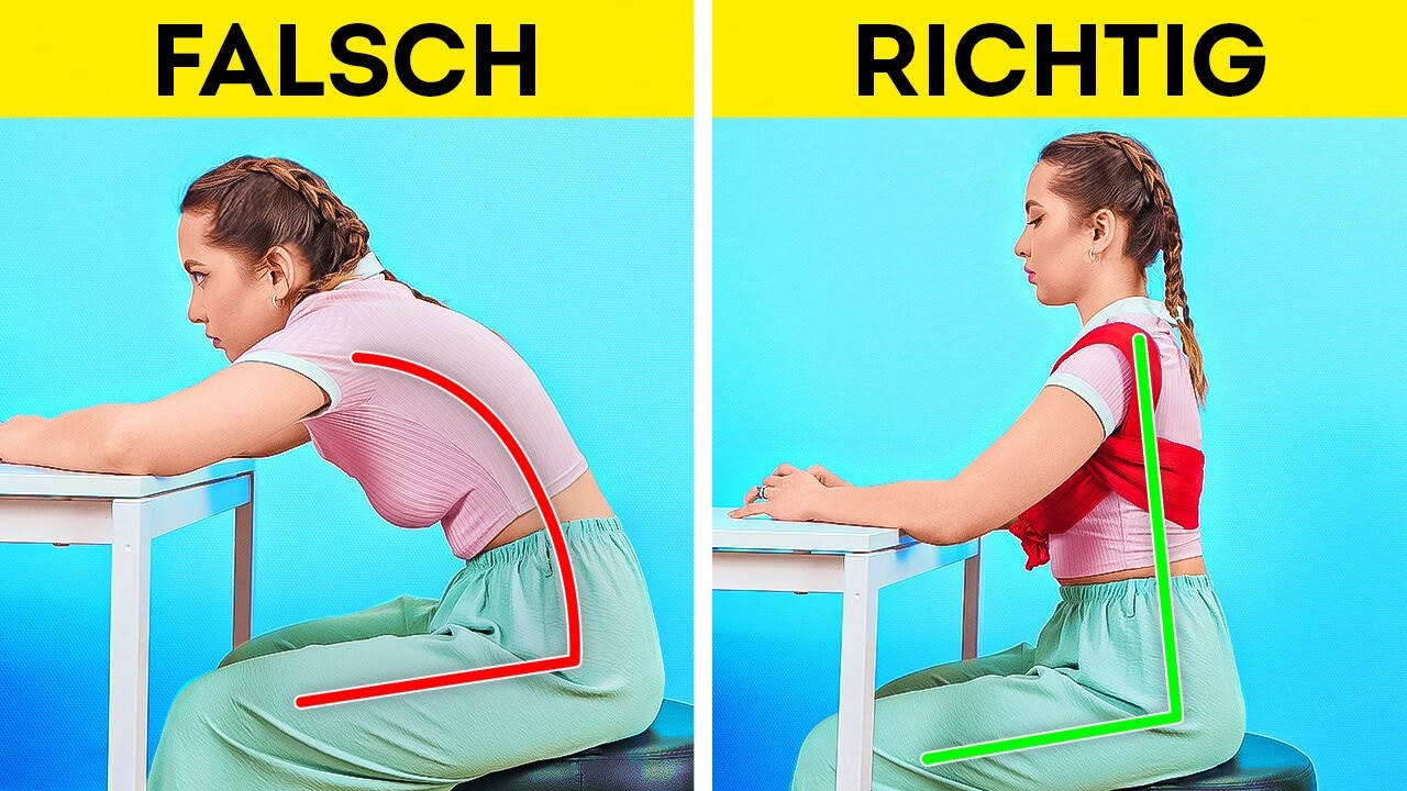 Gesunde Gewohnheiten & Lebenskniffe f&uuml;r ein neues Ich! 💪🌟