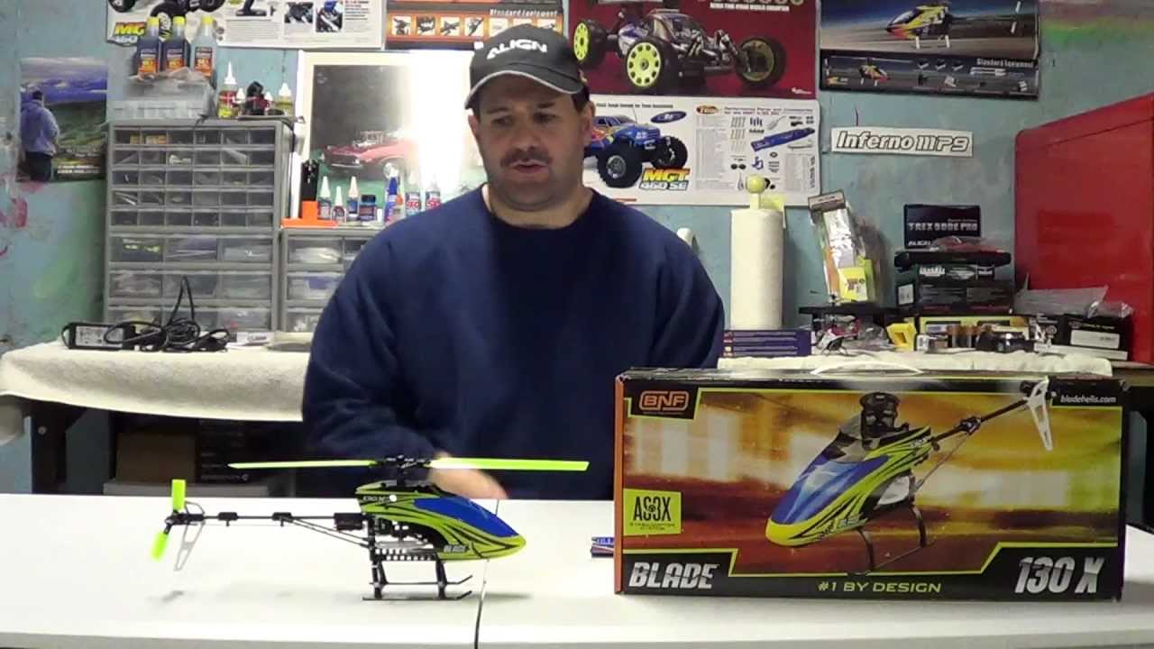 E-flite blade 130x uprades and vibration problem fix