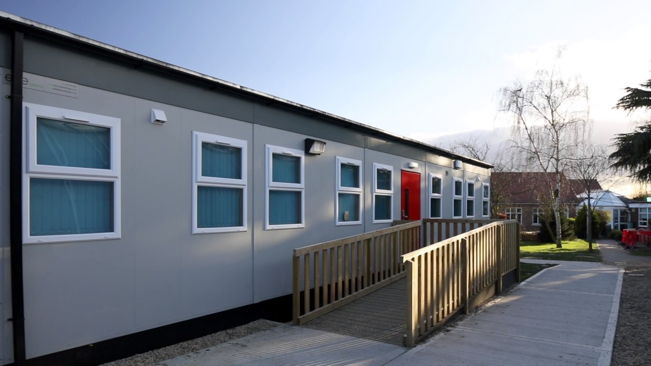Elite Systems: Temporary-to-permanent classroom | Little Waltham Primary | Essex County Council