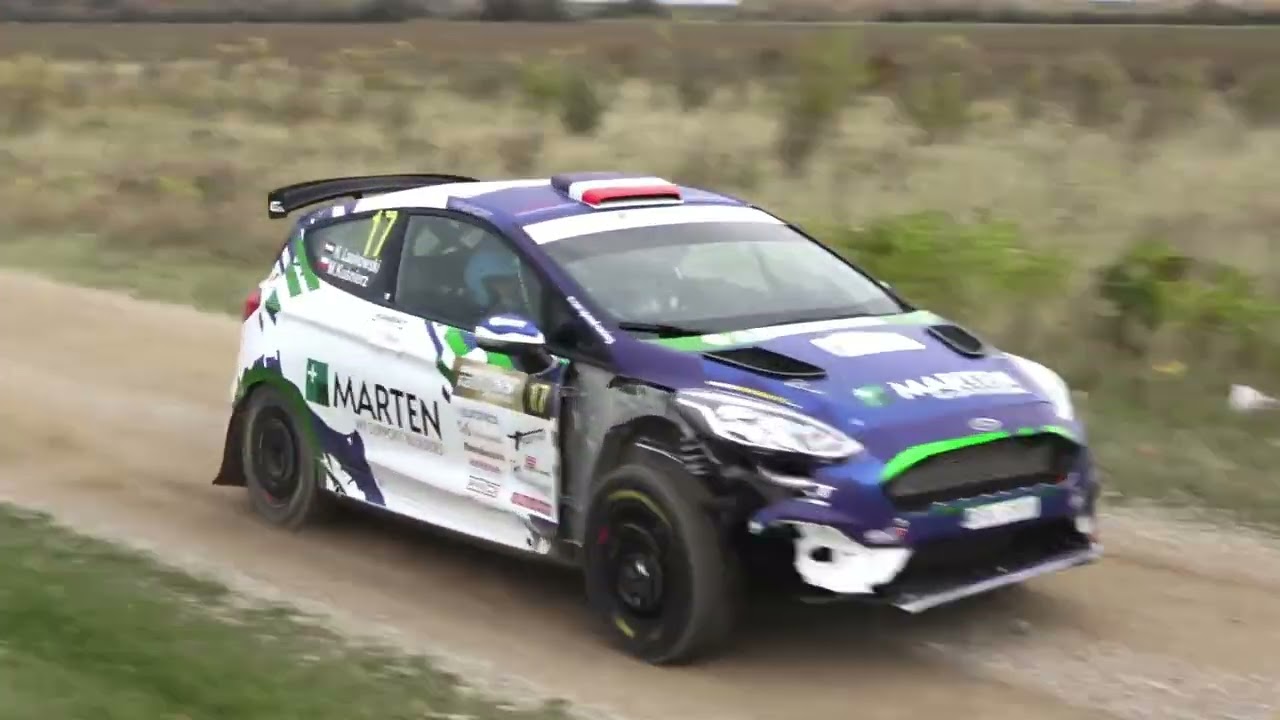 Rally Saaremaa 2022 - Hubert Laskowski / Michał Kuśnierz-Ford Fiesta Rally3
