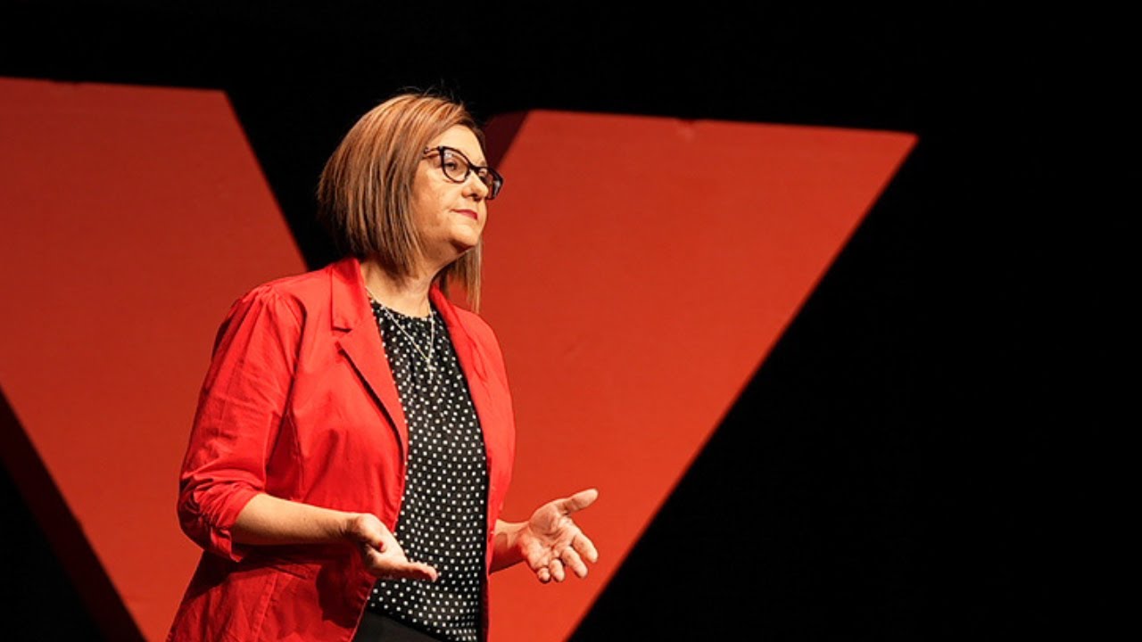 Reducing prison recidivism with graphic design | Amanda Shepherd | TEDxBrisbane