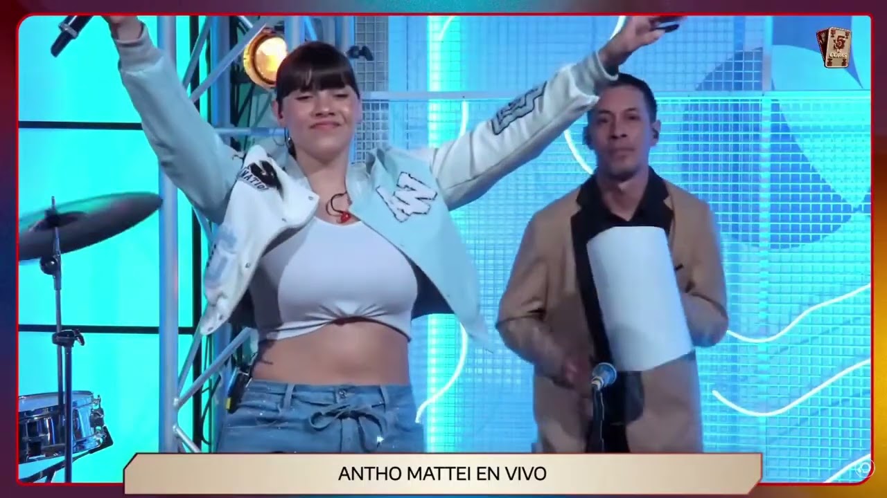 [5 DE COPAS - MUSICALES] ANTHO MATTEI Y BANDA EN VIVO