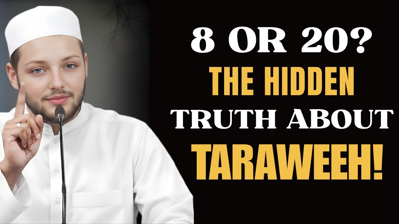 Taraweeh: 8 Or 20 Rak'ahs? The Final Answer Based On Strong Proofs | Abdul Rehman