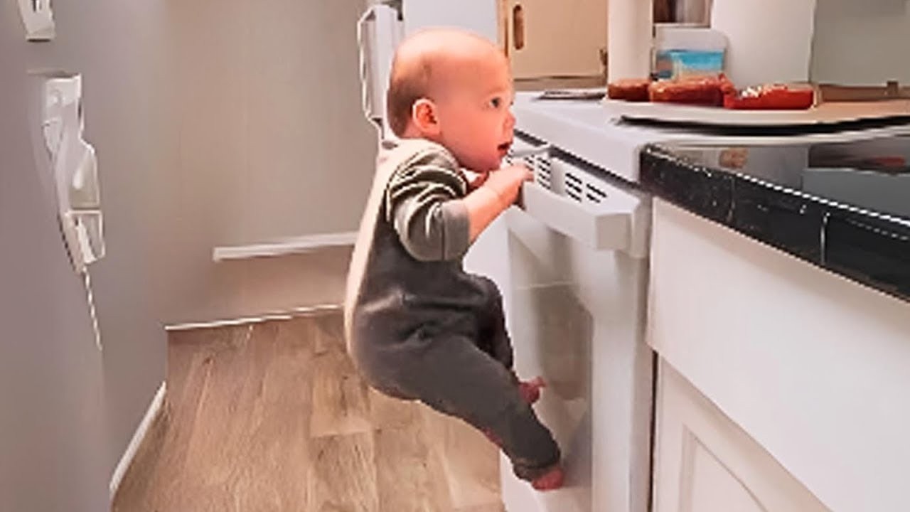 Cutest Baby Laughs Compilation 😂 | Try Not to Laugh 🤣 Funniest Baby Fails of the Month - Part 26